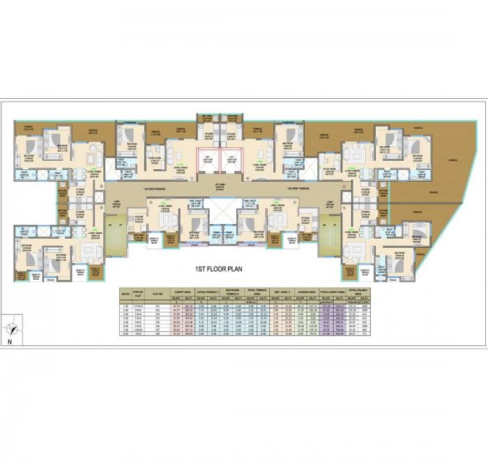 Bramha Sky One - Site Plan