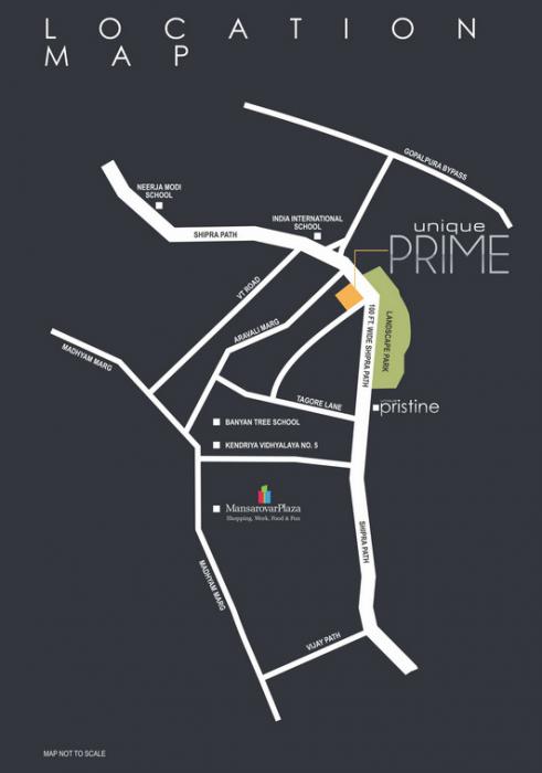 Unique Prime - Locality