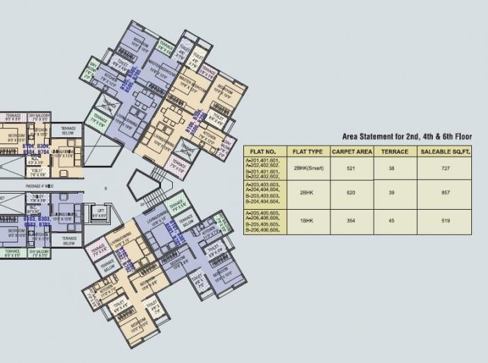 Galaxy Aangan - Site Plan