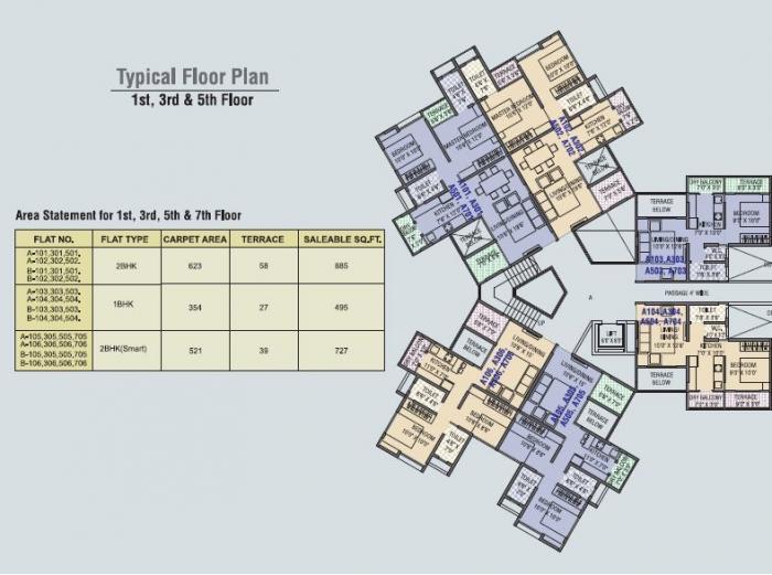 Galaxy Aangan - Site Plan