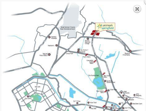 Unimark Springfield Elite 1 - Locality