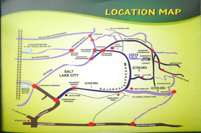 ABS Green Field - Locality