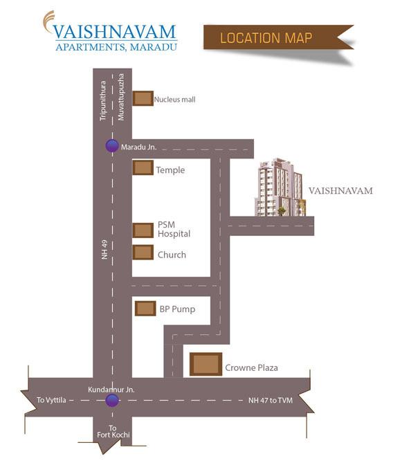 Prithvi Vaishnavam - Locality