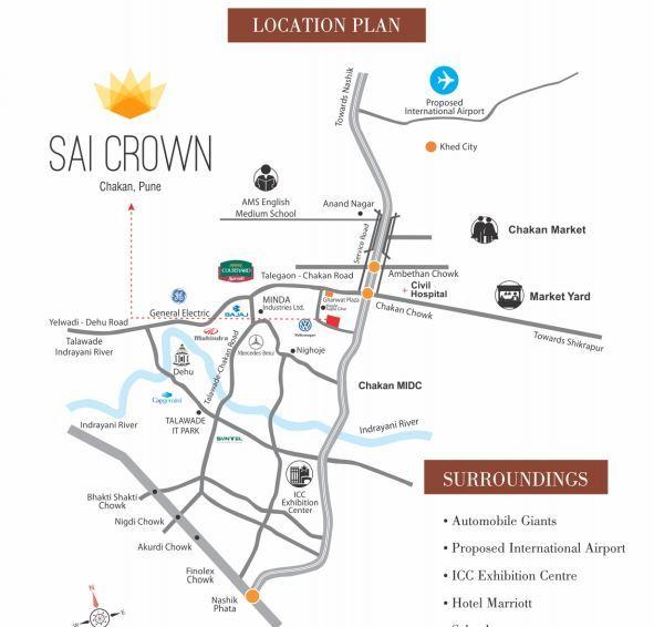 Sai Crown - Locality