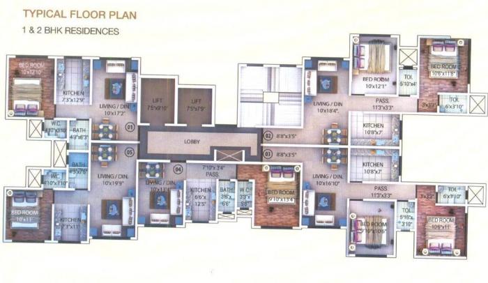 Devtaa Codename Desire - Site Plan