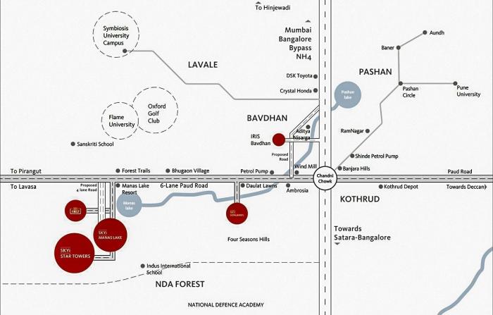 Skyi Star Towers - Locality