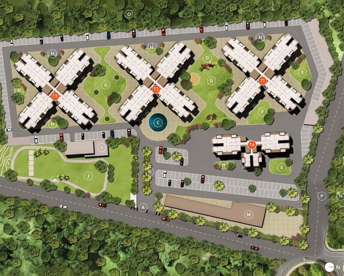 Skyi Star Towers - Master Plan