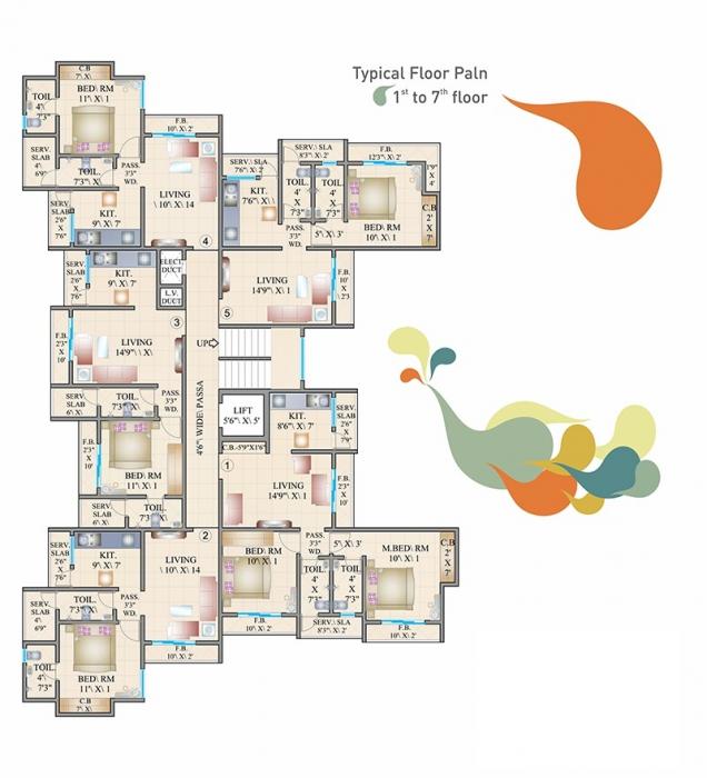 JVM Shubham - Site Plan