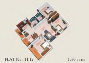 Redstone Fortune - Floor plan