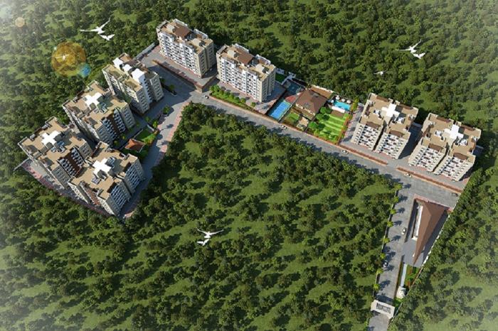 Triaa Aashray - Master Plan