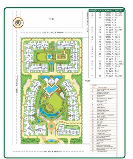 Supertech Ecociti - Master Plan