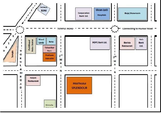 Pathak Pratham Splendor - Locality