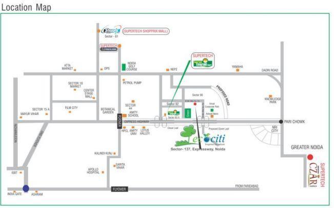 Supertech Ecociti - Locality