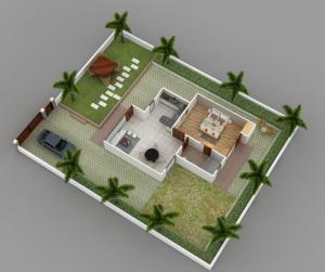 OOMPH Bairat Estate - Floor plan