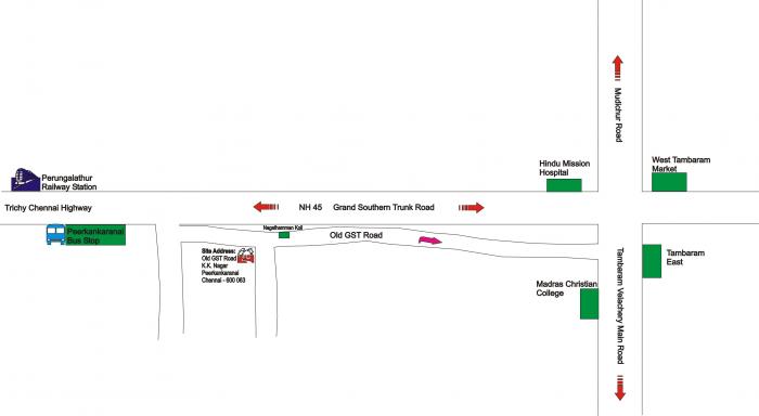 MGP Sri Homes - Locality