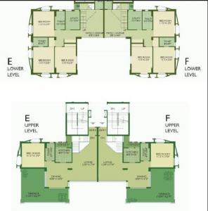 WBIDFC Sankalpa II - Floor plan