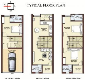 MGP Sri Homes - Floor plan