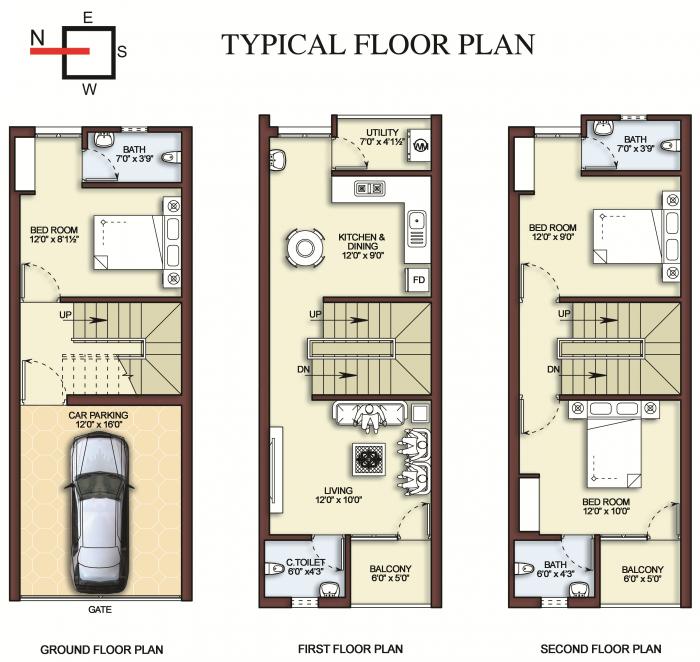 MGP Sri Homes - Floor Plan