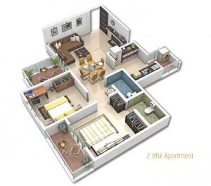 Namo Shine Square - Floor plan