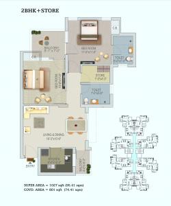 Stellar Jeevan - Floor plan