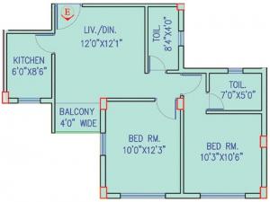 bally's floor plan