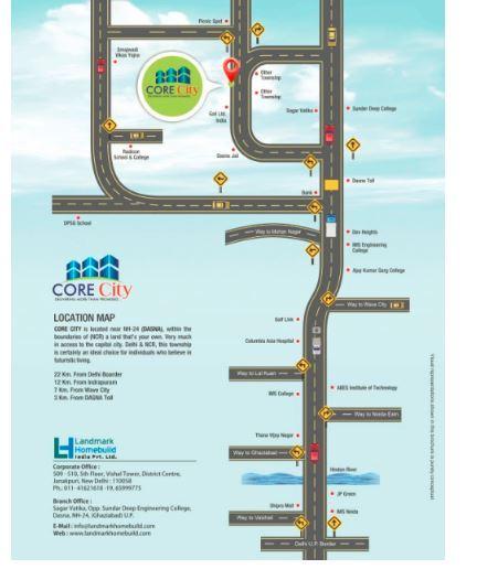 Core City Plot - Locality