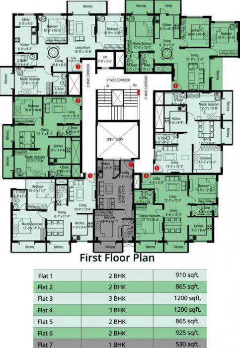 ACE Apple View - Site Plan