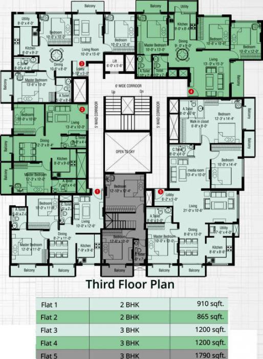 ACE Apple View - Site Plan