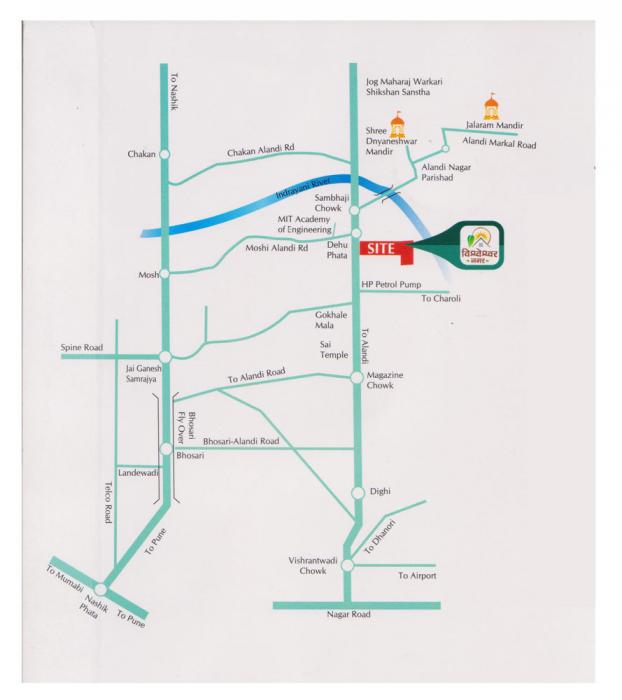 Vision Vishweshwar Nagar - Locality