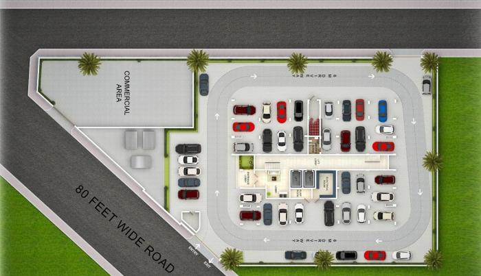 North Point Emerald - Master Plan