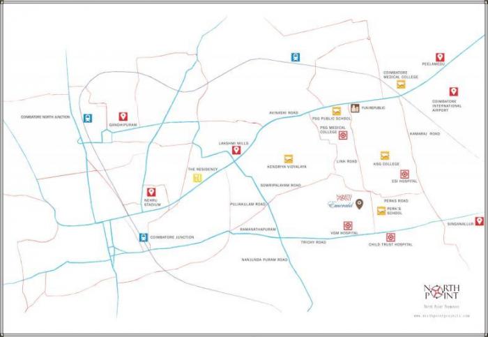 North Point Emerald - Locality