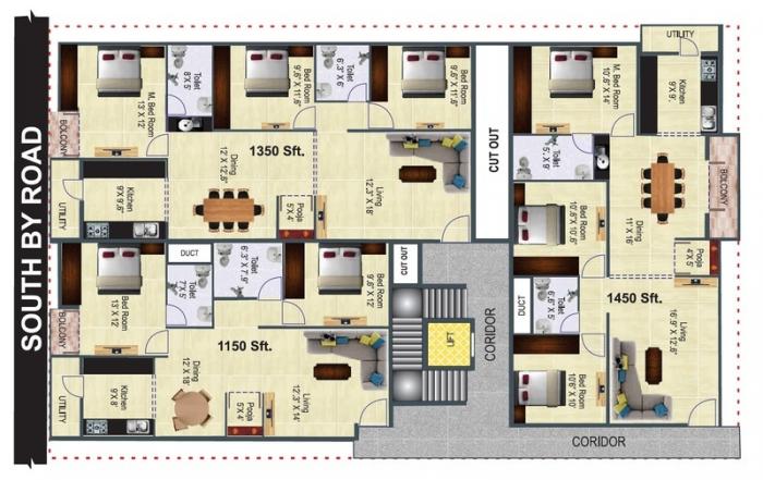 Sona Grandeur - Site Plan