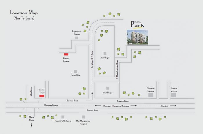 Dodke Park - Locality