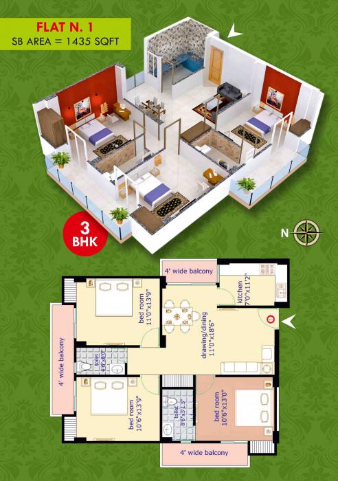 KGR Walgreen - Floor Plan