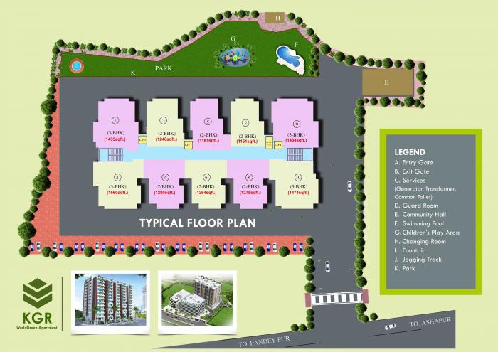 KGR Walgreen - Master Plan