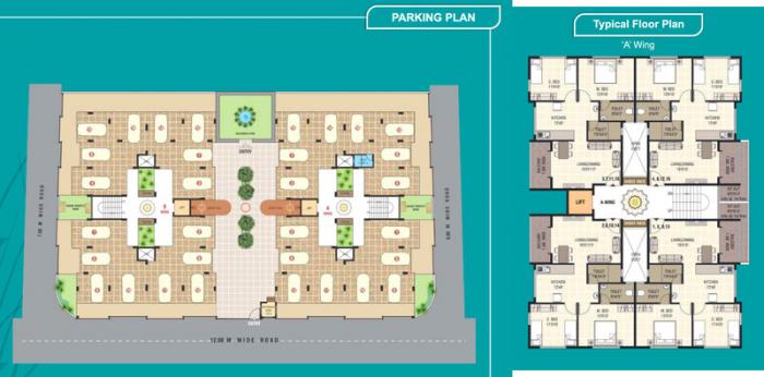 Siddhivinayak Atharva Nandavan - Master Plan