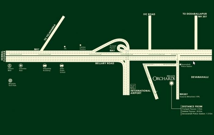 Brigade Orchards Cedar - Locality