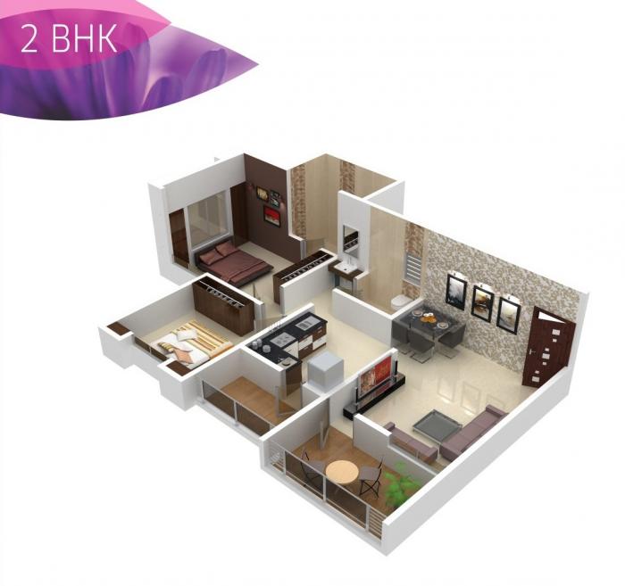 Ashtavinayak Aster - Floor Plan