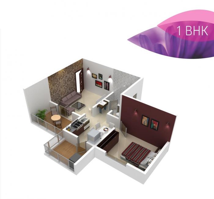 Ashtavinayak Aster - Floor Plan