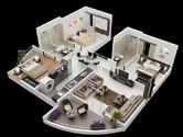 Ravindra Ravi Renaissance - Floor Plan