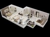 Ravindra Ravi Renaissance - Floor plan