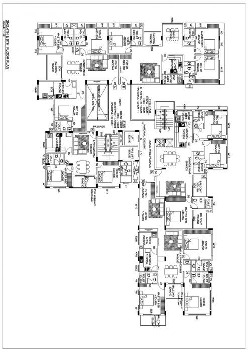 Asset Luminaire - Site Plan