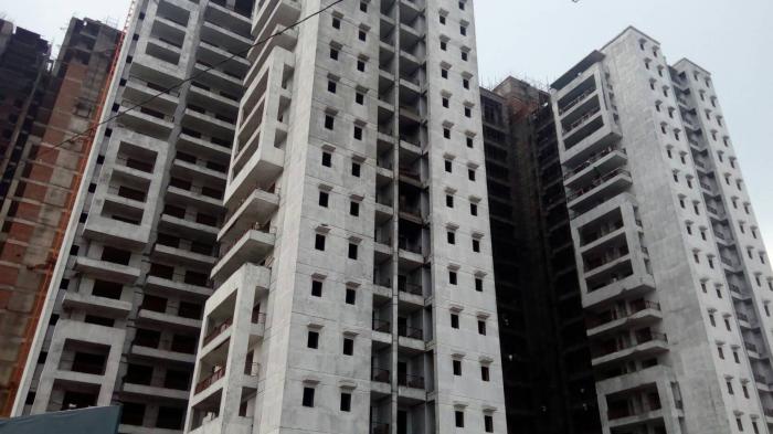 Supertech Araville - Under Construction