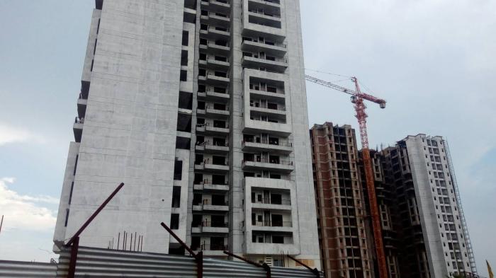 Supertech Araville - Under Construction