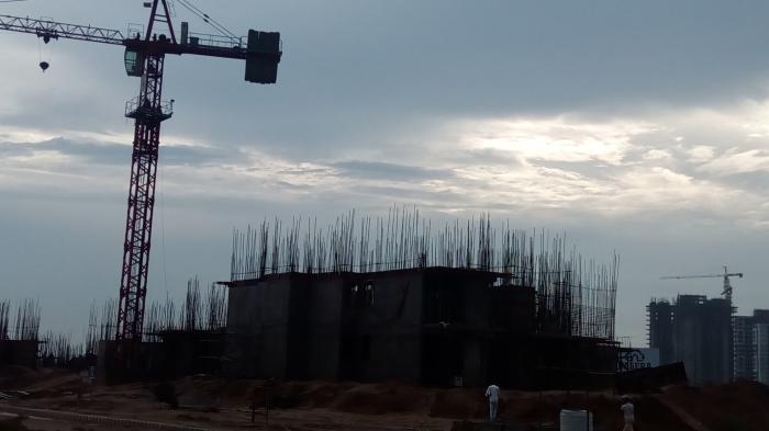 Supertech Basera - Under Construction