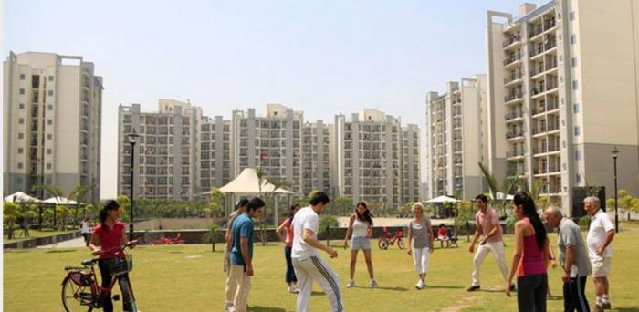 Omaxe Grand Tower - Banner Image