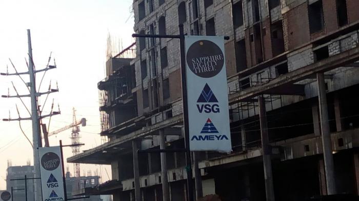 Ameya Sapphire Eighty Three - Under Construction