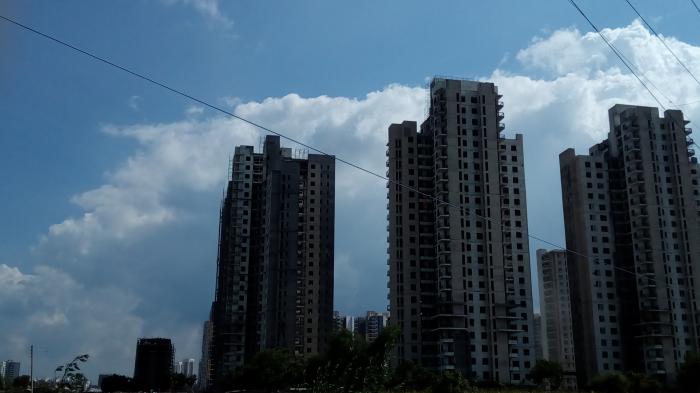 Alpha Gurgaon One - Under Construction