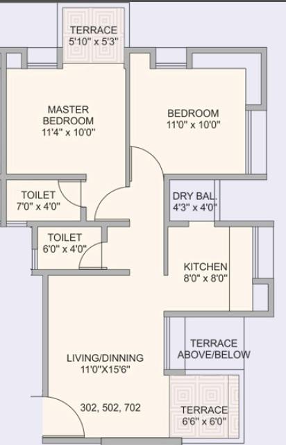 Lotus Celestine - Floor Plan