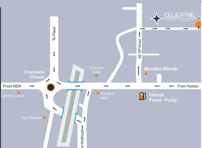 Lotus Celestine - Locality